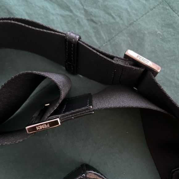 Fendi Black and Brown Forever Fendi Camera Bag - Picture 13 of 16